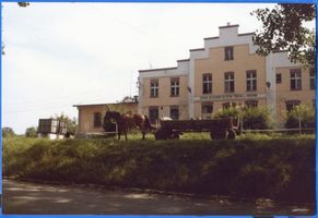 Drengfurth, Stadt, Kreis Rastenburg Drengfurt, Molkerei 