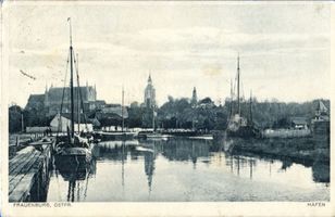 Frauenburg, Kreis Braunsberg Frauenburg, Hafen III 