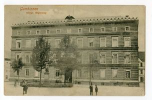 Gumbinnen, Stadt, Kreis Gumbinnen Königsplatz Gumbinnen, Königliche Regierung II Гумбиннен, королевское правительство, II