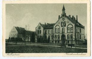 Ebenrode, Stadt, Kreis Ebenrode Ebenrode fr. Stallupönen, Kreiskrankenhaus IV Эбенроде, быв. Шталлупёнен, районная больница, IV