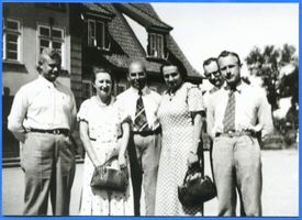 Breitenstein (Ostpr.), Ort, Kreis Tilsit-Ragnit Kraupischken (Ort), Lehrerkollegium Oberschule Краупишкен (местечко), педагогический коллектив высшей школы