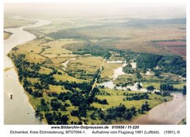 Elchwinkel, Ort, Kreis Elchniederung 