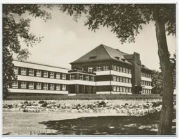 Marienwerder, Stadt, Kreis Marienwerder Marienwerder, Hindenburg- und Haushaltsschule Мариенвердер, школа Гинденбурга и школа домоводства