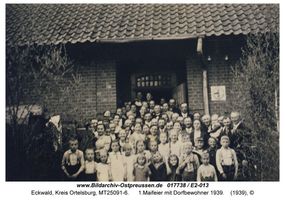 Eckwald, Kreis Ortelsburg 