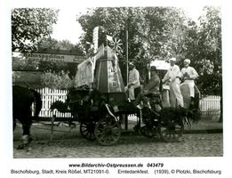 Bischofsburg, Stadt, Kreis Rößel 