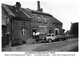 Barten Kr. Rastenburg, Kreis Rastenburg 
