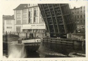 Königsberg (Pr.), Stadtkreis Königsberg Königsberg (Pr.), Brücke, geöffnet II 