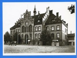 Johannisburg, Kreis Johannisburg Johannisburg, Rathaus III Йоханнисбург, ратуша, III