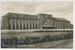 Königsberg (Pr.), Stadtkreis Königsberg Reichsplatz Königsberg (Pr.), Hauptbahnhof XXIX Königsberg, Hauptbahnhof