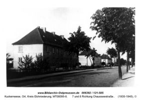 Kuckerneese, Ort, Kreis Elchniederung Dammstraße 6,7,8