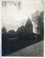 Friedrichsrode (Ostpr.), Kreis Labiau Friedrichsrode, Kirche und Pfarrhaus VI Friedrichsrode, Kirche