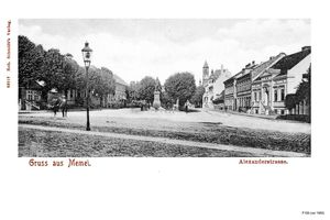 Memel, Stadt, Stadtkreis Memel 