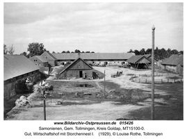 Reiterhof, Kreis Goldap 