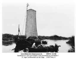 Tawellenbruch, Ort und Forstamt, Kreis Elchniederung 