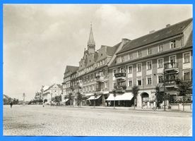 Lyck, Stadt, Kreis Lyck Straße der SA (fr. Kaiser-Wilhelm-Straße) Lyck, Neuer Stadtteil, Kaiser-Wilhelm-Straße 