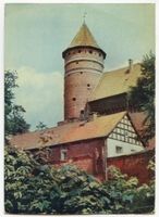 Allenstein, Stadtkreis Allenstein Allenstein - Olsztyn, Schloß XVI Allenstein, Schloß