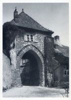 Preußisch Holland, Stadt, Kreis Preußisch Holland Preußisch Holland, Mühlentor X 