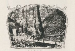 Warnicken, Kreis Samland Warnicken, Wolfsschlucht 