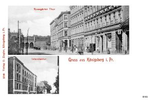 Königsberg (Pr.), Stadtkreis Königsberg Hinterrossgarten