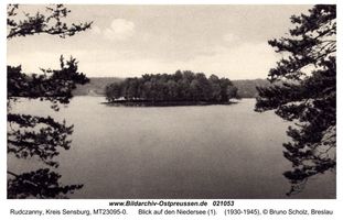 Niedersee, Kreis Sensburg  