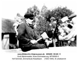 Groß Marienwalde, Kreis Elchniederung 