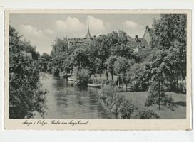 Arys, Kreis Johannisburg Arys, Partie am Kanal V Арис, место у канала, V