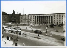 Königsberg (Pr.), Stadtkreis Königsberg Adolf-Hitler-Platz Königsberg (Pr.), Nordbahnhof IV Königsberg, Hansaplatz und Umgebung