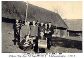 Weidenau (Ostpr.), Kreis Tilsit-Ragnit 