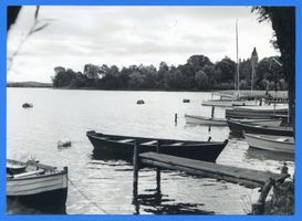 Treuburg, Kreis Treuburg Treuburg, Hafen des Seglervereins II Тройбург, гавань парусного общества, II