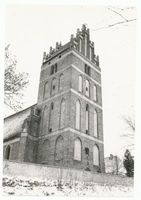 Santoppen, Kreis Rößel Santoppen, Kirchturm 