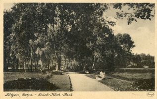 Lötzen, Stadt, Kreis Lötzen Lötzen, Erich-Koch-Park III Лётцен, парк Эриха Коха, III