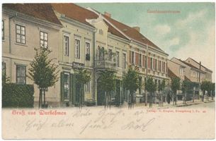 Angerapp, Stadt, Kreis Angerapp 