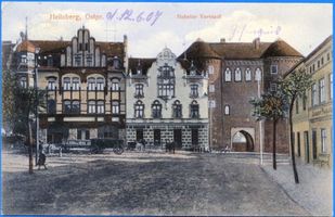 Heilsberg Kr. Heilsberg, Stadt, Kreis Heilsberg Heilsberg Kr. Heilsberg, Vorstadt, Hohes Tor 