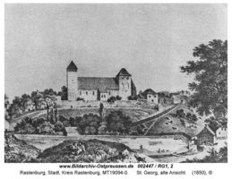 Rastenburg, Stadt, Kreis Rastenburg 