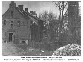Breitenstein (Ostpr.), Ort, Kreis Tilsit-Ragnit  
