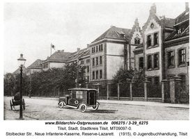 Tilsit, Stadt, Stadtkreis Tilsit Stolbecker Straße