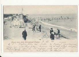 Cranz Kr. Samland, Ort, Kreis Samland Cranz Kr. Samland, Herrenbad, II Кранц, окр. Самбия, мужская купальня, II