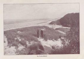 Neukuhren, Kreis Samland Neukuhren, Die Pracherschlucht 