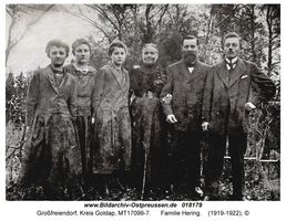 Großfreiendorf, Kreis Goldap 