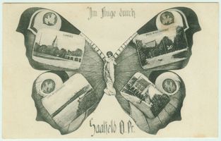 Saalfeld, Kreis Mohrungen 