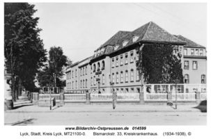 Lyck, Stadt, Kreis Lyck Bismarckstraße