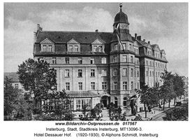 Insterburg, Stadt, Stadtkreis Insterburg Wilhelmstraße 15