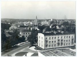 Allenstein, Stadtkreis Allenstein Allenstein, Blick auf die Stadt von Süden Алленштайн, вид на город с юга