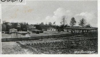 Pülz, Kreis Rastenburg Pülz, Maidenlager 