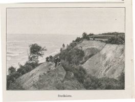 Rauschen Kr. Samland, Kreis Samland Rauschen Kr. Samland, Steilküste Раушен, уезд Самбия, обрывистый берег