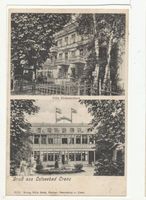 Cranz Kr. Samland, Ort, Kreis Samland Cranz Kr. Samland, Villa Hohenzollern, V Кранц, Самландский уезд, вилла «Гогенцоллерн», V
