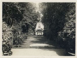 Groß Holstein, Stadtkreis Königsberg Groß Holstein, Schloss, Gartenseite 