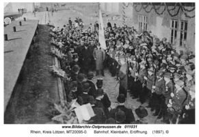 Rhein Kr. Lötzen, Kreis Lötzen 