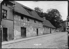 Allenstein, Stadtkreis Allenstein Krummstraße