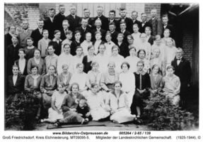 Groß Friedrichsdorf, Kreis Elchniederung 